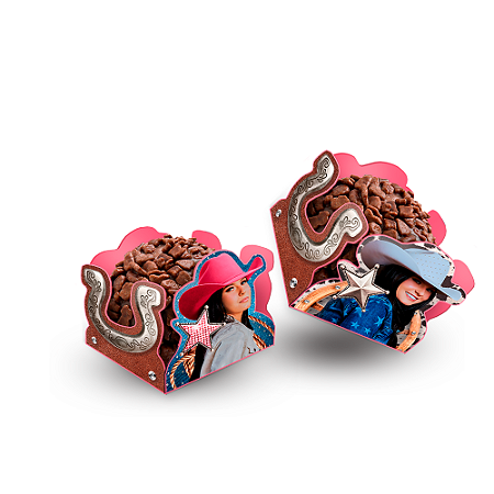 50 Forminhas para doces Festa Ana Castela Decoração Aniversá