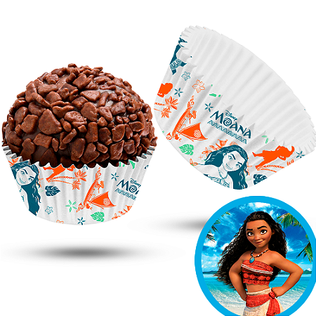 900 Forminhas N5 Para doces Decoração Festa Moana aniversári