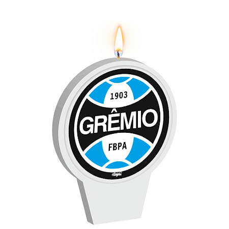 Vela Plana Decoração Gremio Festa Completa Pavio Mágico