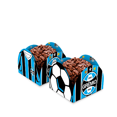 50 Forminnhas para doces Festa Gremio Decoração Aniversário