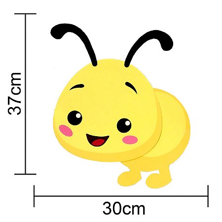 Painel decoração Centopeia Escola Volta as aulas Quarto sala