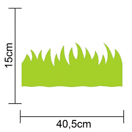 Painel decoração Grama verd volta as aulas quarto sala festa
