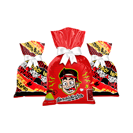 8 Lembrancinhas Sacolas Supresa Festa Enaldinho Decoração