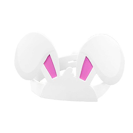 Adereço Festa De Páscoa Infantil Orelhas De Coelho 57cm