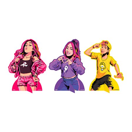 6 Decoração Display de mesa Emilly Vick festa aniversário