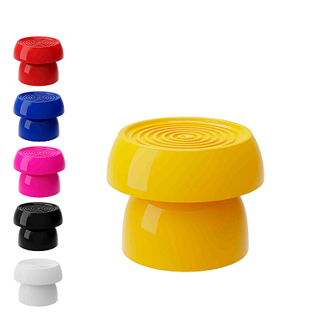 Mini Boleira Cogumelo 10Cm Alegra Bolo Doces Festa Decoração