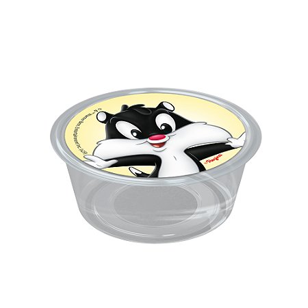 30 Adesivos Redondo 5x5cm Decoração Festa Looney Tunes