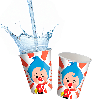 8 Copos Lembrancinha Festa Um Herói Do Coração Decoração