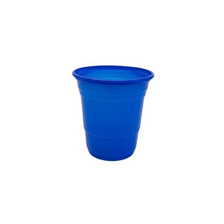 20 Copinho Doces Brigadeiros 60ML Azul Decoração Festa