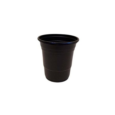 20 Copinho Doces Brigadeiros 60ML Preto Decoração Festa