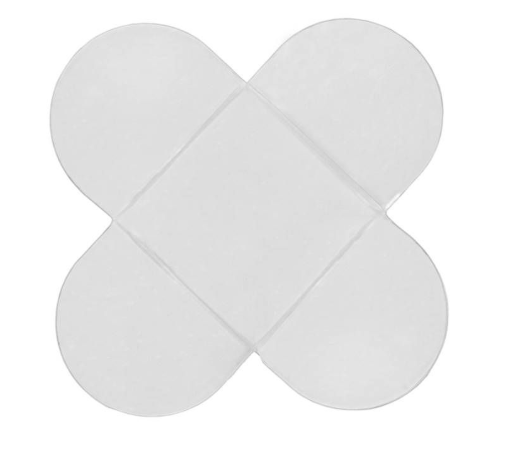 50 Forminhas Decoração Cristal Festa Aniversario