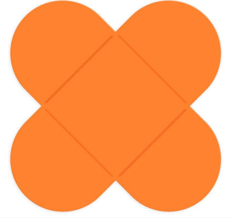 50 Mini Forminhas Para Doces Festa Cor Laranja Decoração