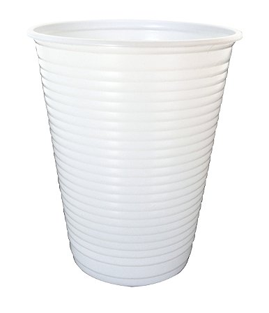 50 Copos Descartáveis  Branco Decoração Aniversário 200ML