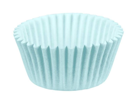 100 Forminhas Decoração N° 4 Cor Azul Candy Festa Aniversári