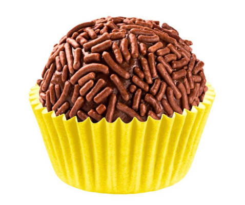 100 Forminhas Decoração N°6 Amarela Candy Festa Aniversário