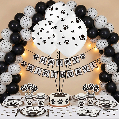 25 Bexigas balão Decoração Patrulha festa Patinhas 25/200