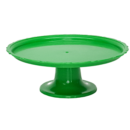 Mini Boleira 21cmx7cm Alegra Decoração Festa Verde Aniver