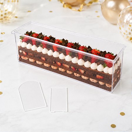 Forma Para Bolo Espatula Festival Fatia Slice Cake 31x10cm