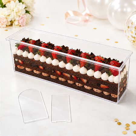 Forma P/ Bolo Tampa Espatula Festival Fatia Slice Cake 31cm