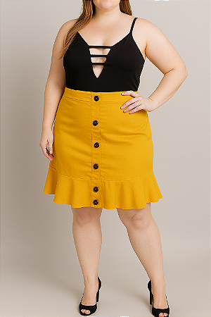 Saia Amarela Mostarda