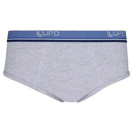 Cueca Lupo Slip - Algodão com Elastano - Tamanhos Grandes (Adulto) - 00554-002