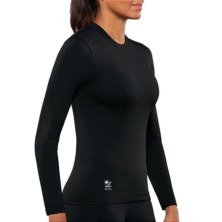 T-Shirt Lupo Feminina Female Uv 50+ Protection - 71610-001 (Adulto)