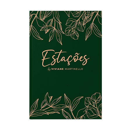 Planner Estações - Viviane Martinello (Segunda Edição)