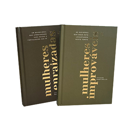 Box Mulheres - Edição Luxo (NOVA CAPA)