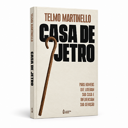 Livro Casa de Jetro | Telmo Martinello