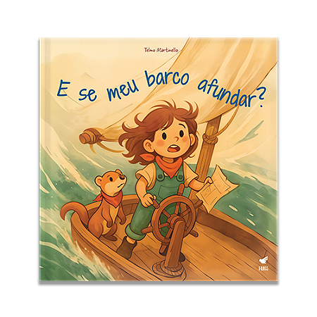 E se meu barco afundar - Telmo Martinello