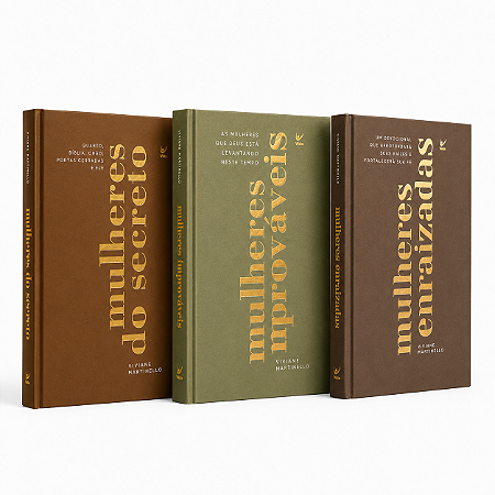 Combo Livro Mulheres | Viviane Martinello | 3 Livros