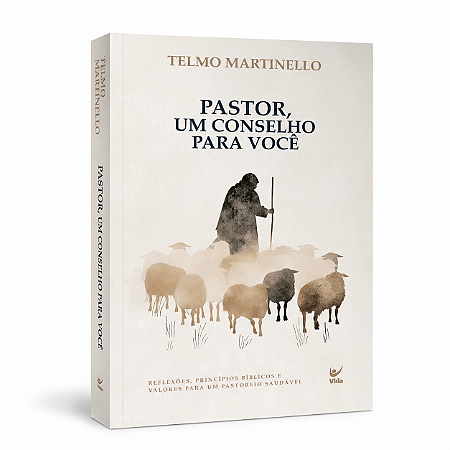 Pré-Venda | Pastor, um Conselho para Você | Telmo Martinello