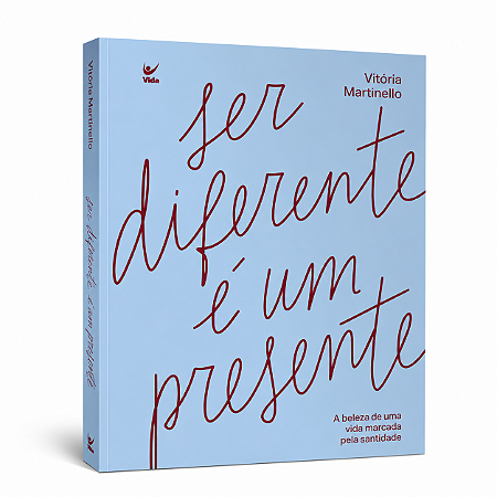 Pré-Venda | Ser Diferente é um Presente | Vitória Martinello
