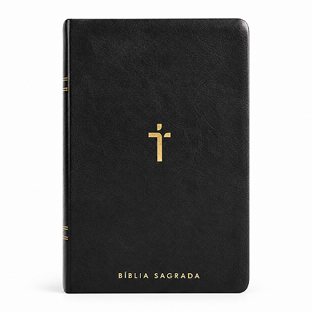 Biblia Sagrada NAA | Letra Gigante | Preta Com Índice