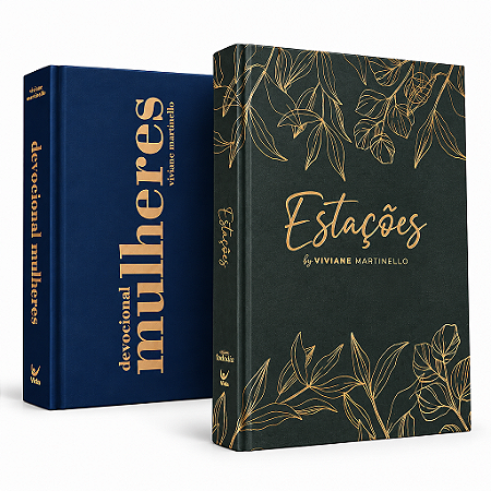 Kit Planner Estações Floral + Devocional Mulheres 2027 | Viviane Martinello