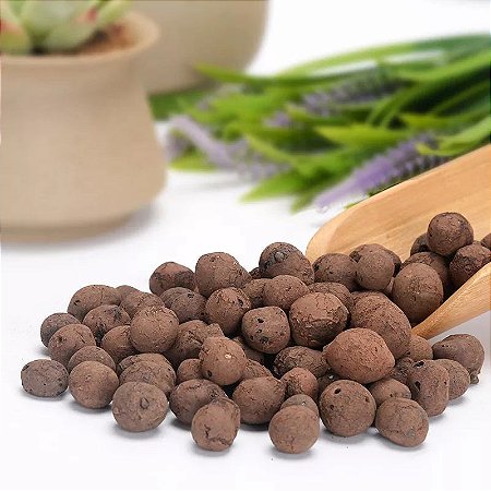Argila Expandida 1Kg-Dimy