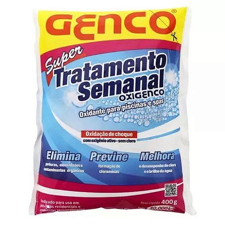 Tratamento Semanal 400gr - Genco