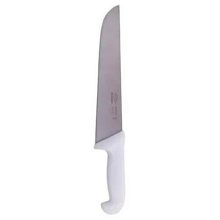 Faca Para Carnes Açougue 10' Cabo Branco - Corneta
