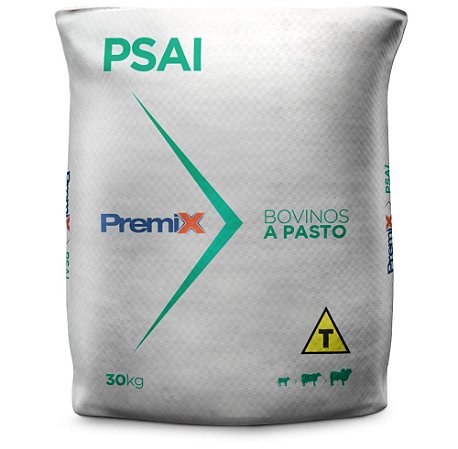 SUPLEMENTO MINERAL PSAI EXTRA FATOR P SACO 30KG - PREMIX