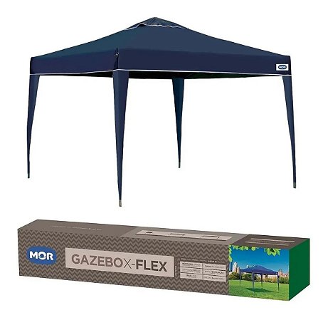 Tenda Gazebo x-flex Oxford 3x3 - MOR - Terra Forte Agroshopping