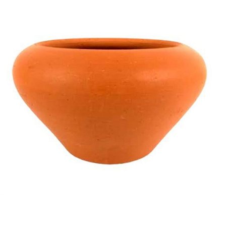 VASO DE CERAMICA AQUARIO NATURAL - TAM.3