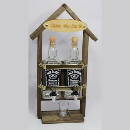 PINGOMETRO CHALE JACK DANIEL´S - 2 GARRAFAS
