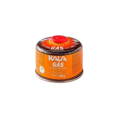 CARTUCHO GAS VALV SEGURANCA 230G - KALA