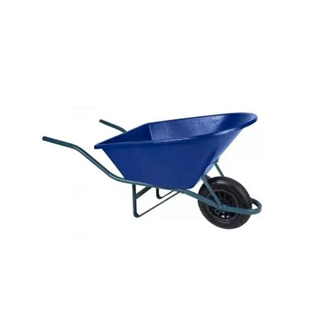 CARRINHO CONSTRUÇÃO CAÇAMBA PLASTICA 90L - METASUL