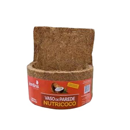 VASO NUTRICOCO DE PAREDE MEDIO UNICA - NUTRIPLAN