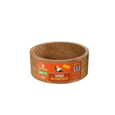 VASO NUTRICOCO INDIVIDUAL 03 UNICA - NUTRIPLAN