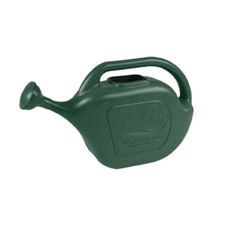 REGADOR PLASTICO 10 LITROS - VERDE - METASUL