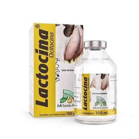 LACTOCINA FRASCO 100 ML - J.A SAUDE ANIMAL