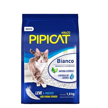 AREIA PIPICAT BIANCO - PACOTE 1,8 KILOS