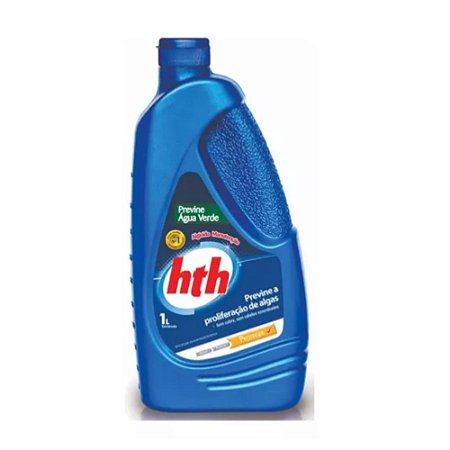 HTH PREVINE AGUA VERDE FRASCO 1 LITRO